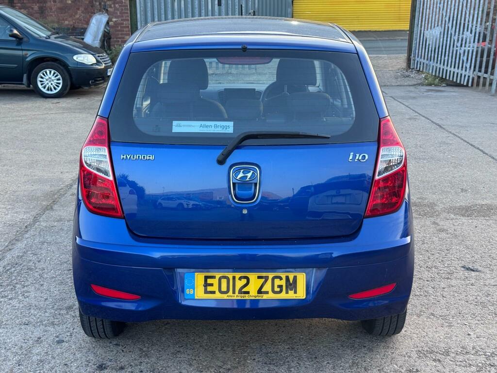 Hyundai I10 Active Blue #6