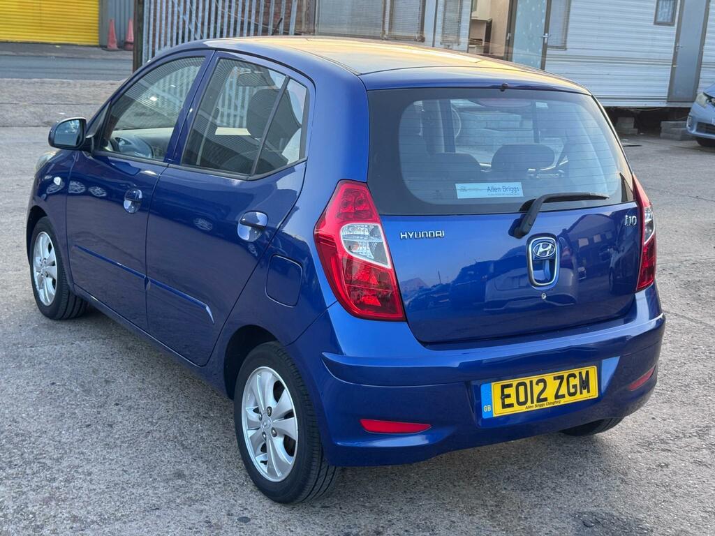 Hyundai I10 1.2 Classic Euro 5 Silver #18