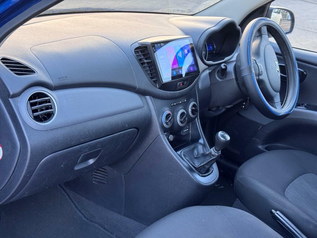 Hyundai I10 1.2 Classic Euro 5 Silver #15