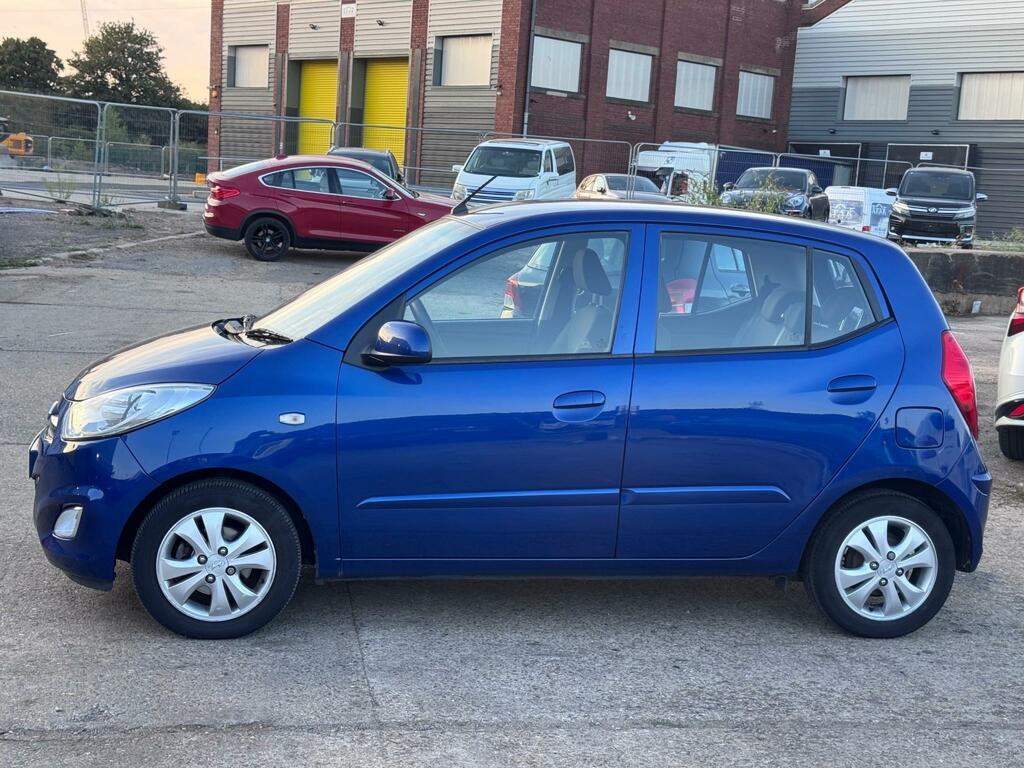 Hyundai I10 1.2 Classic Euro 5 Silver #7
