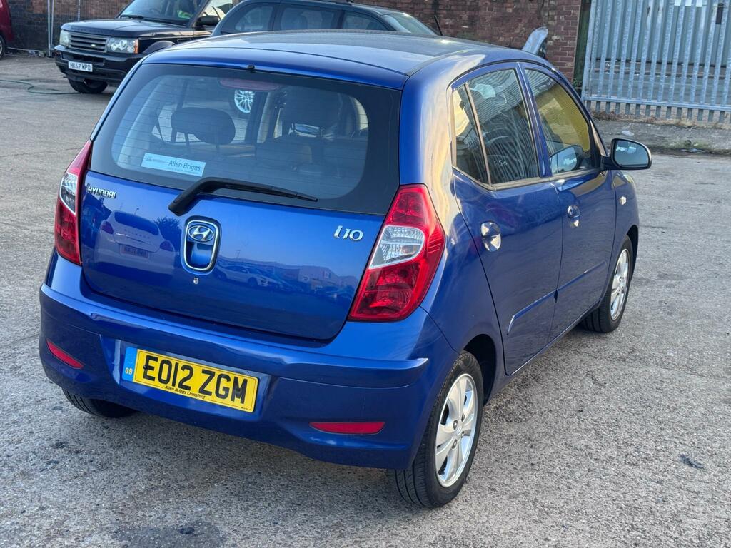 Hyundai I10 1.2 Classic Euro 5 Silver #19