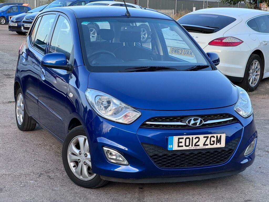 Hyundai I10 Active Blue