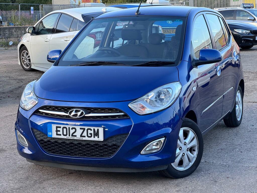 Hyundai I10 Active Blue #2