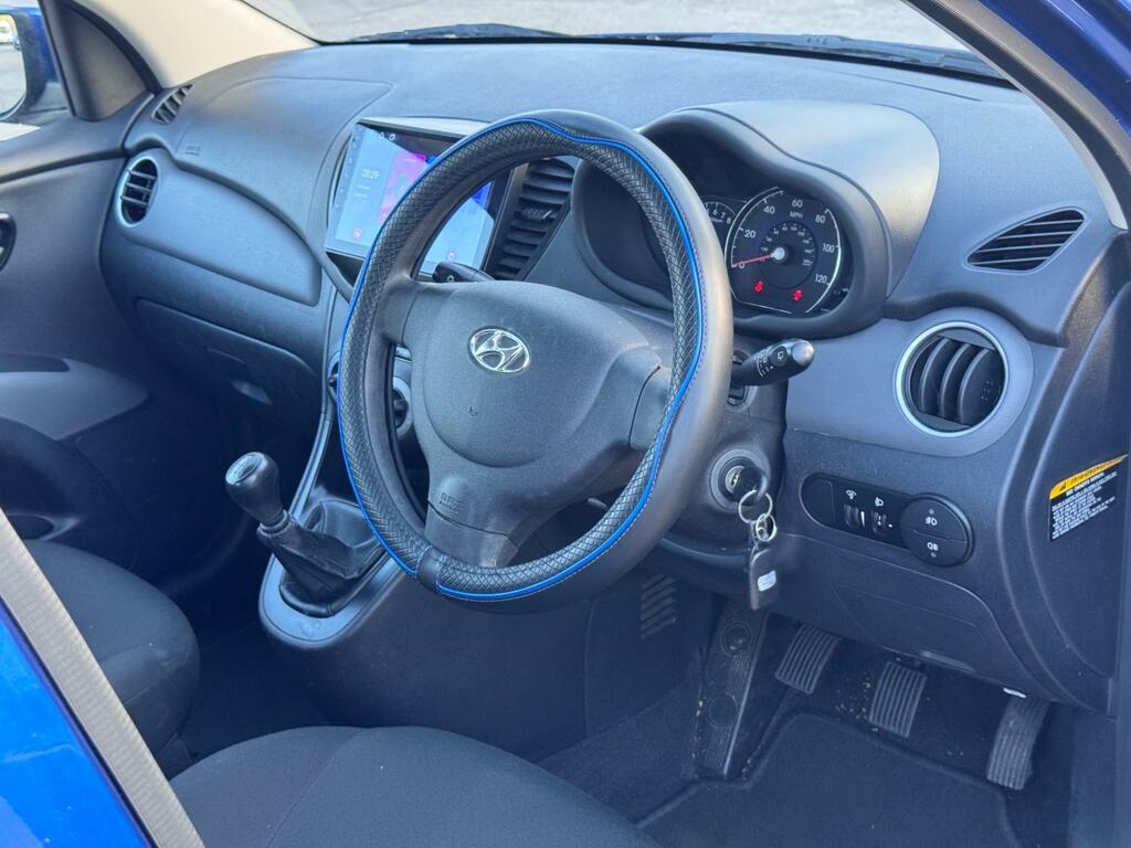 Hyundai I10 Active Blue #3