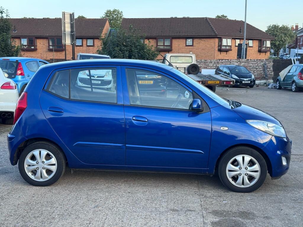 Hyundai I10 Active Blue #5