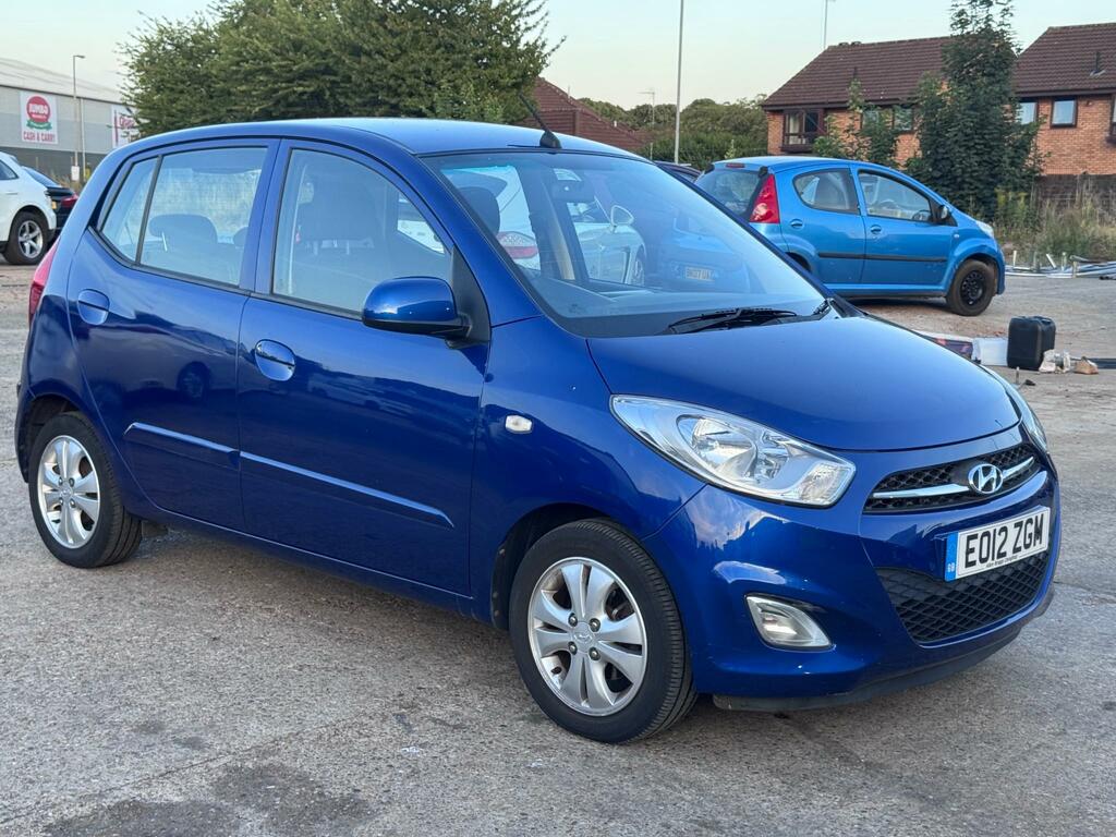Hyundai I10 1.2 Classic Euro 5 Silver #21