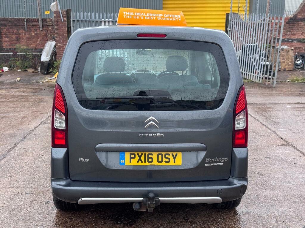 Citroen Berlingo Multispace Hdi Grey #6