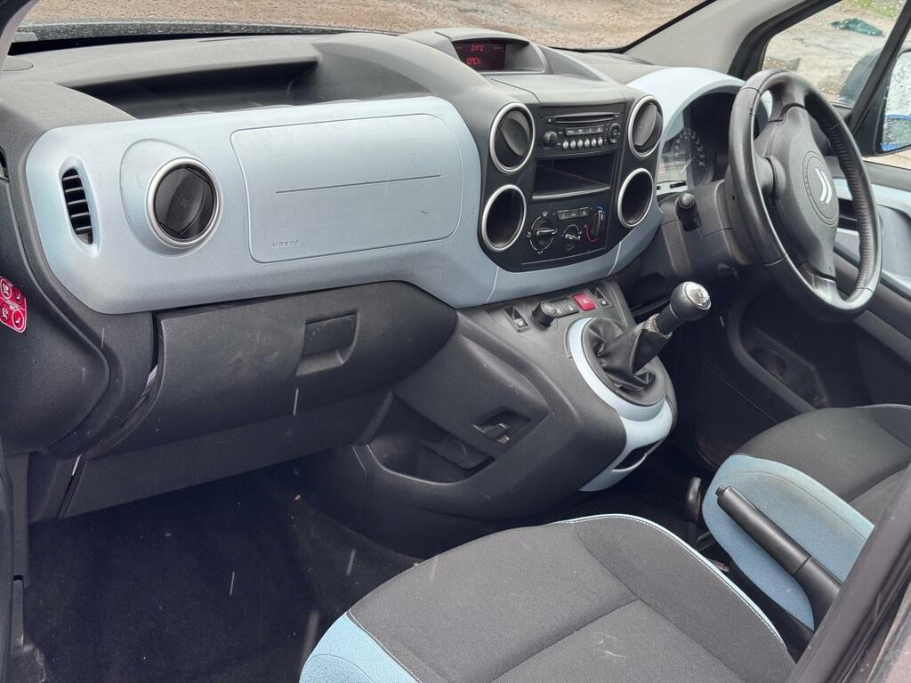 Citroen Berlingo Berlingo 625 LX Bluehdi White #8