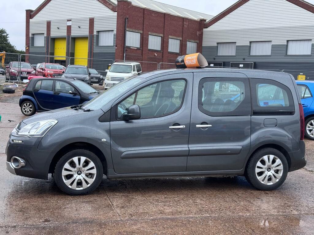 Citroen Berlingo Berlingo 625 LX Bluehdi White #15