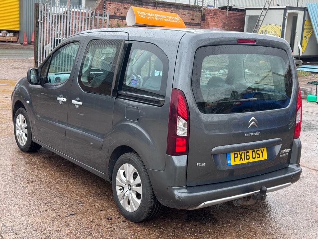 Citroen Berlingo Multispace Hdi Grey #5