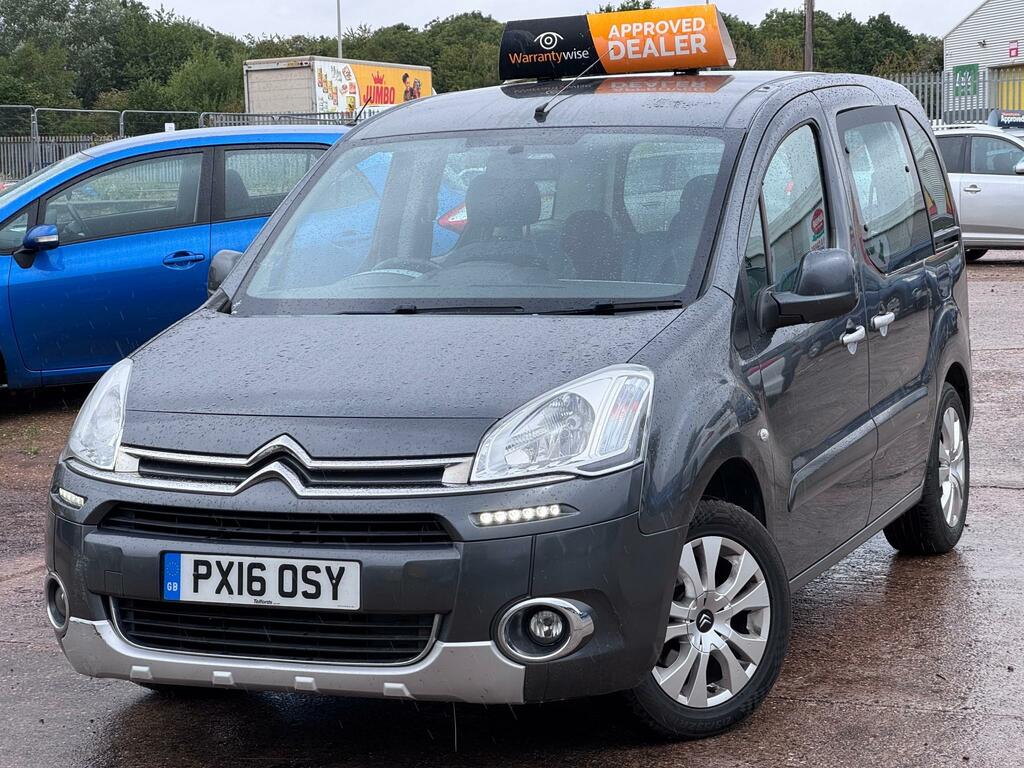 Citroen Berlingo Multispace Hdi Grey #2