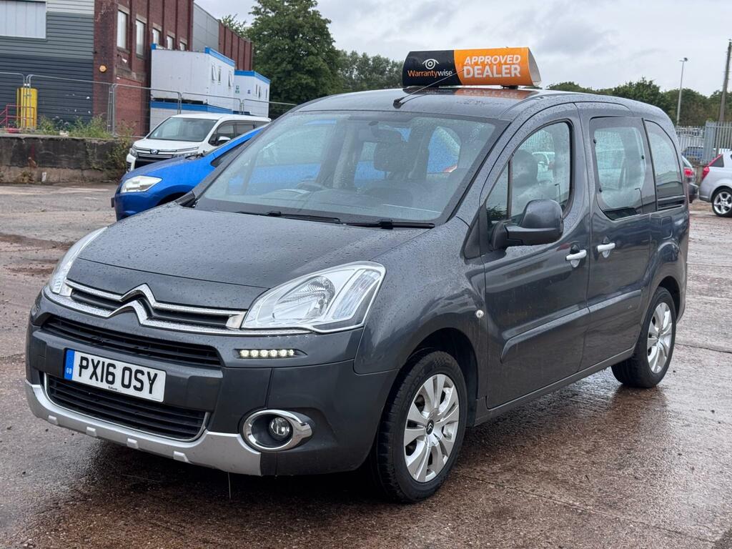 Citroen Berlingo Berlingo 625 LX Bluehdi White #16