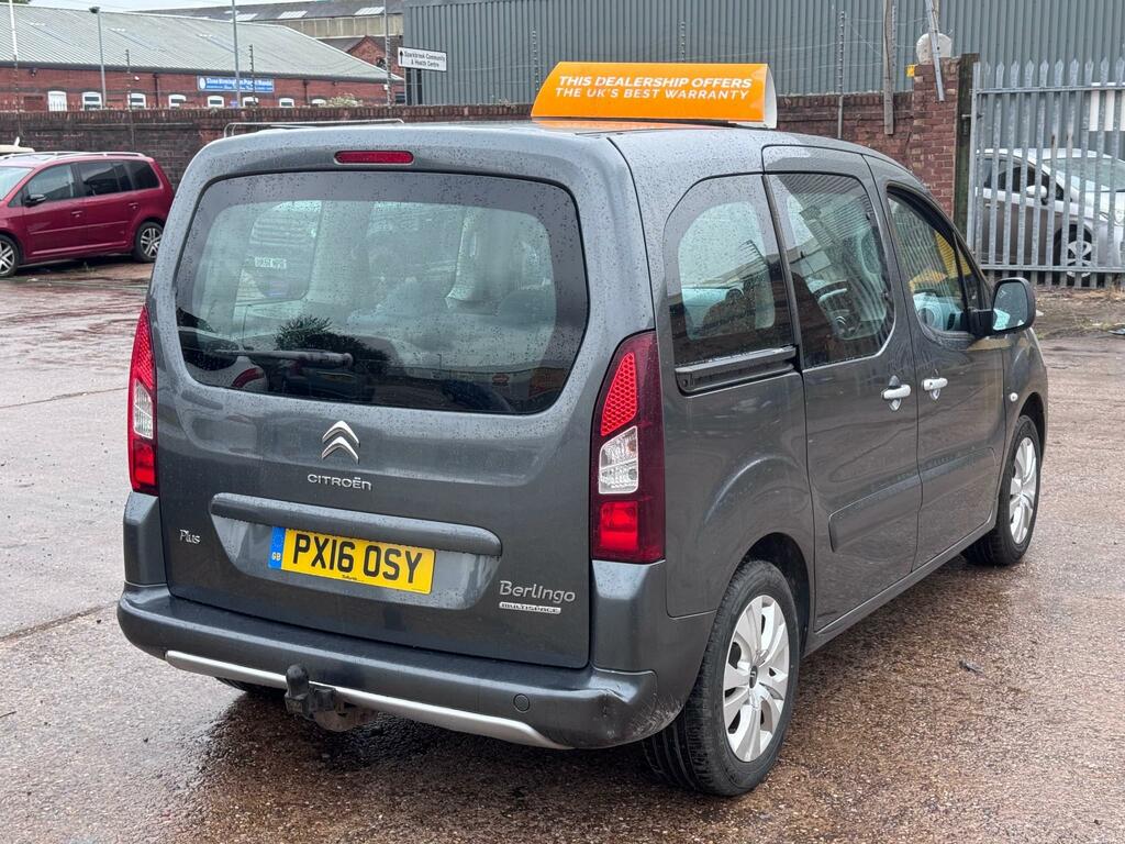 Citroen Berlingo Berlingo 625 LX Bluehdi White #7