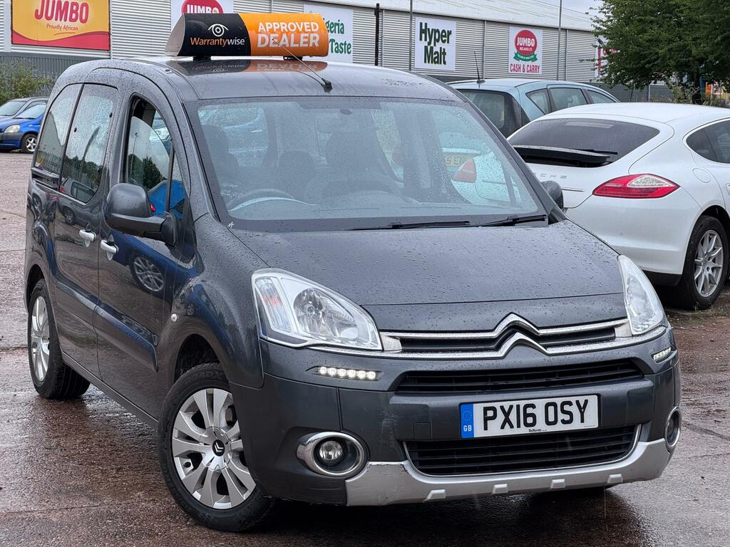 Citroen Berlingo Multispace Hdi Grey
