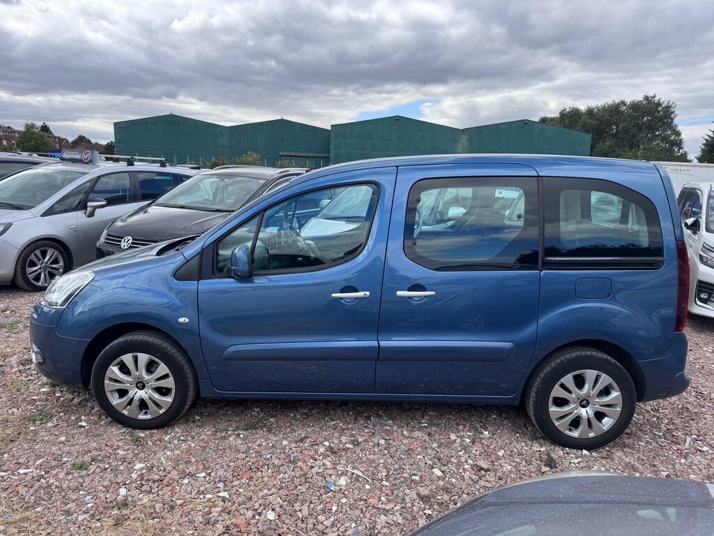 Citroen Berlingo Multispace Hdi Blue #5