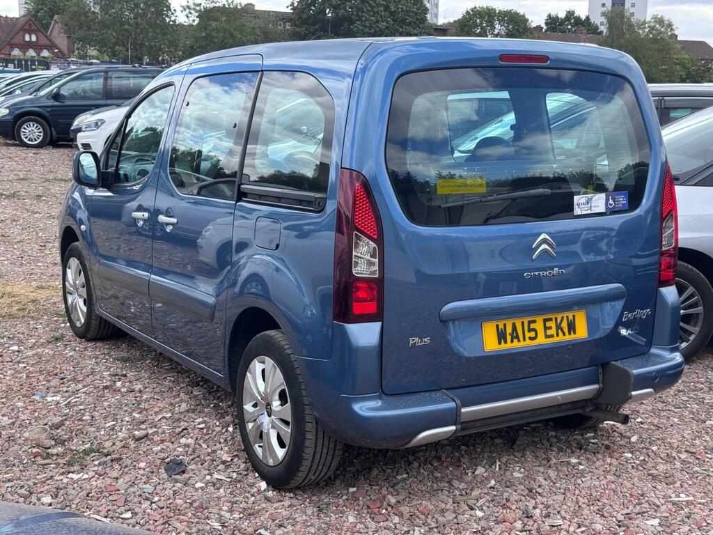 Citroen Berlingo 1.6 Hdi 625 Enterprise L1 Swb Silver #21