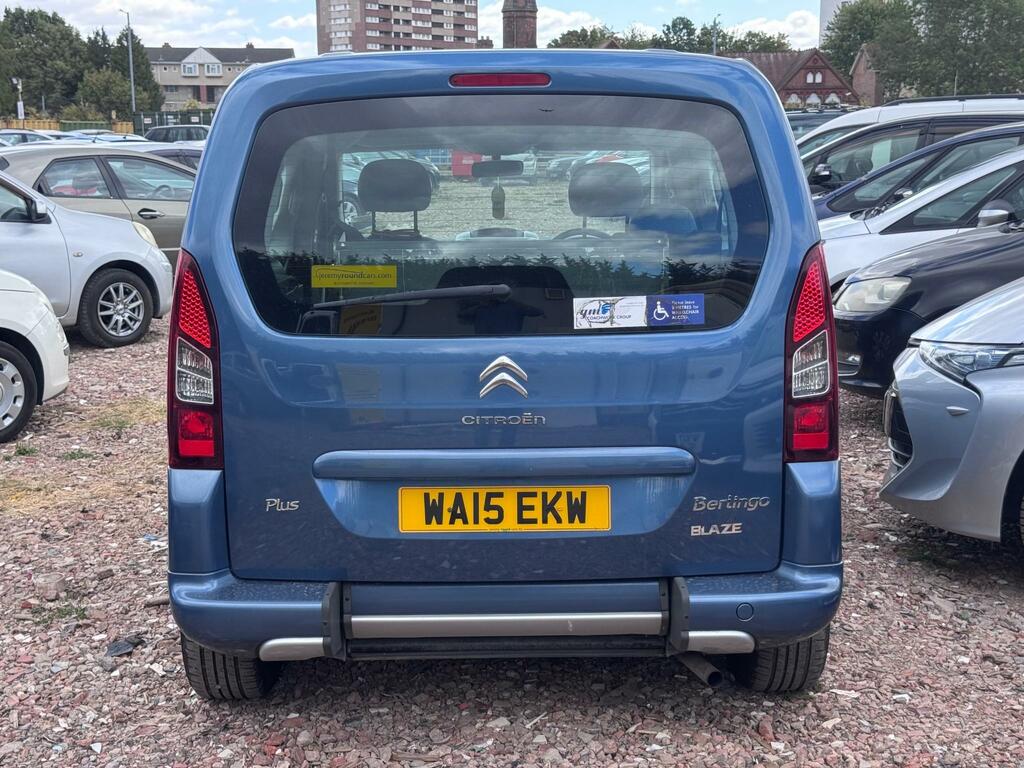 Citroen Berlingo Multispace Hdi Blue #6