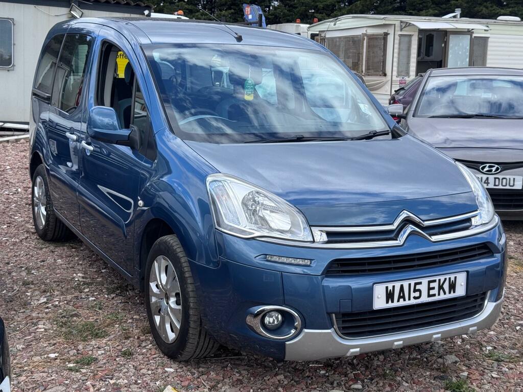 Citroen Berlingo Multispace Hdi Blue