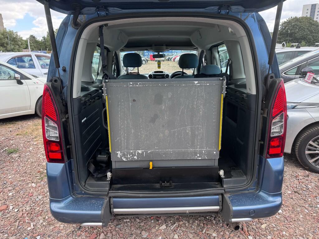 Citroen Berlingo 1.6 Hdi 625 Enterprise L1 Swb Silver #10