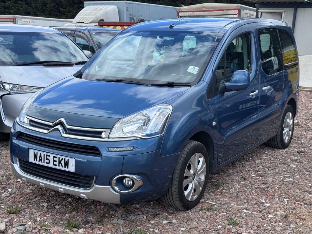 Citroen Berlingo Multispace Hdi Blue #2