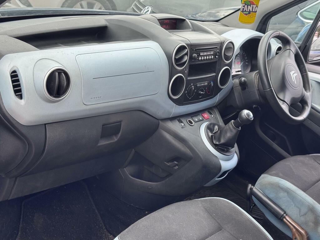 Citroen Berlingo 1.6 Hdi 625 Enterprise L1 Swb Silver #15