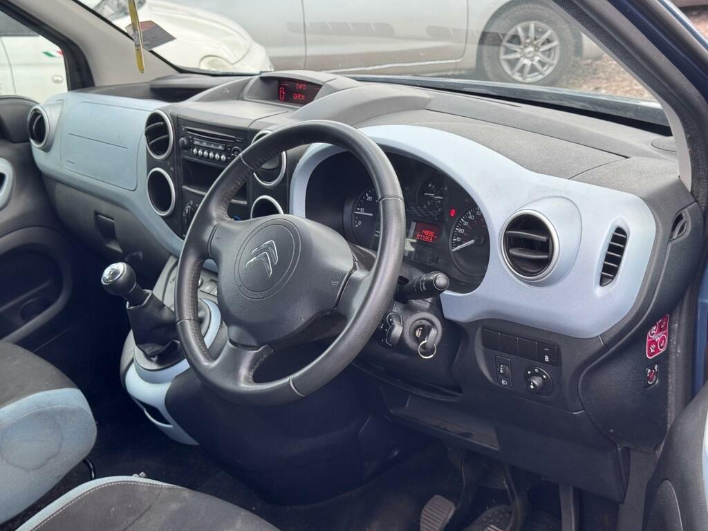 Citroen Berlingo Multispace Hdi Blue #3