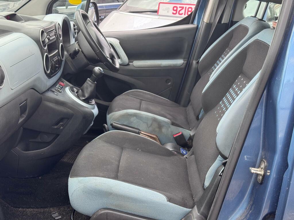 Citroen Berlingo 1.6 Hdi 625 Enterprise L1 Swb Silver #16