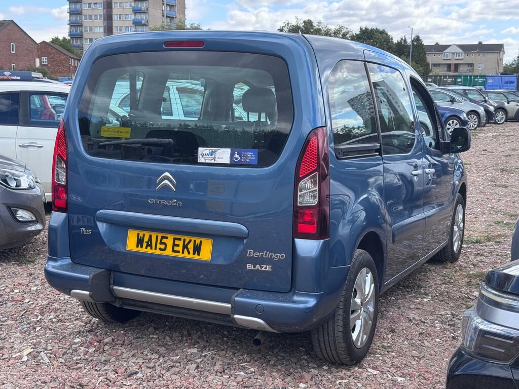 Citroen Berlingo 1.6 Hdi 625 Enterprise L1 Swb Silver #20