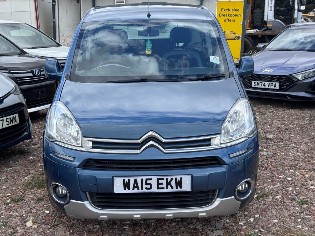 Citroen Berlingo Multispace Hdi Blue #4