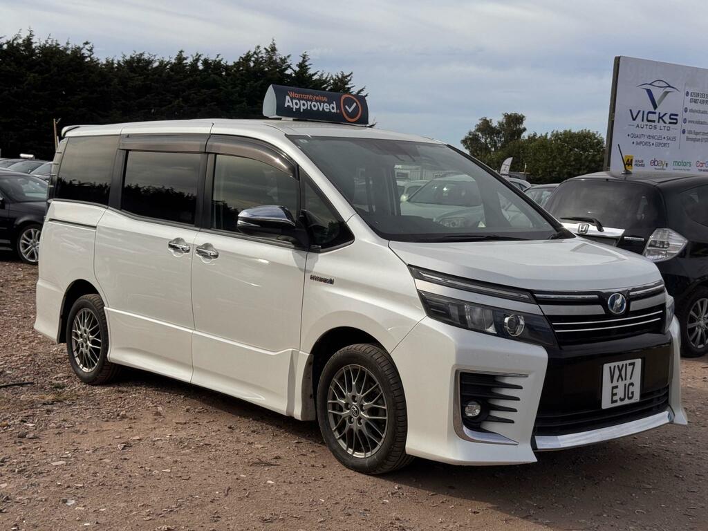 Toyota Voxy Mpv 1.8 Vvt-h Hybrid Zs Kirameki Ii 201717 Black #24