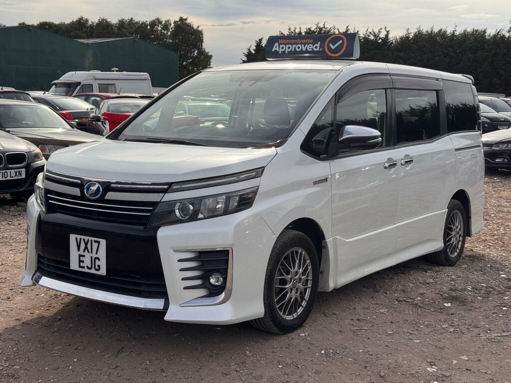 Toyota Voxy Mpv 1.8 Vvt-h Hybrid Zs Kirameki Ii 201717 Black #25