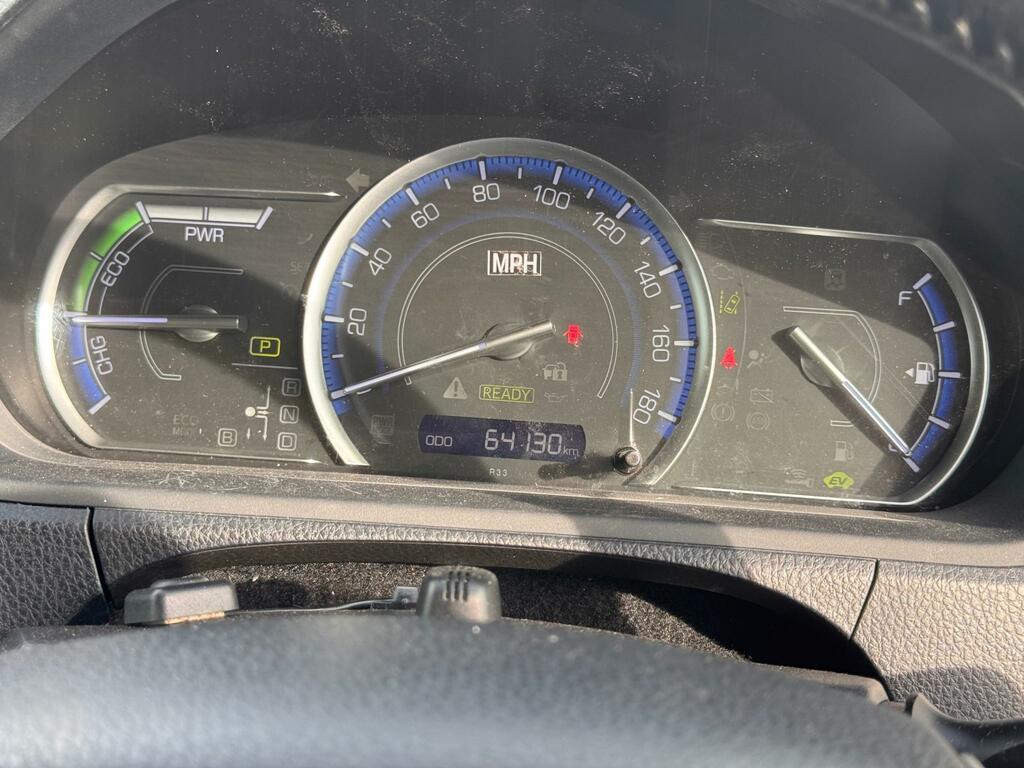 Toyota Voxy Mpv 1.8 Vvt-h Hybrid Zs Kirameki Ii 201717 Black #8