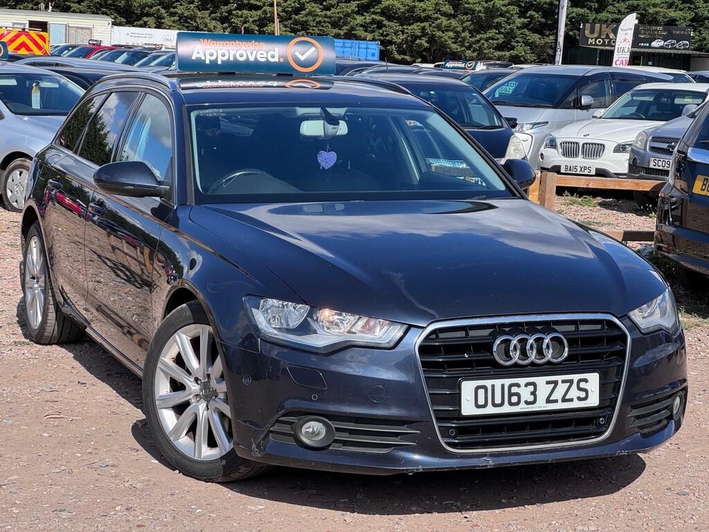 Audi A6 Se Tdi Cvt Blue