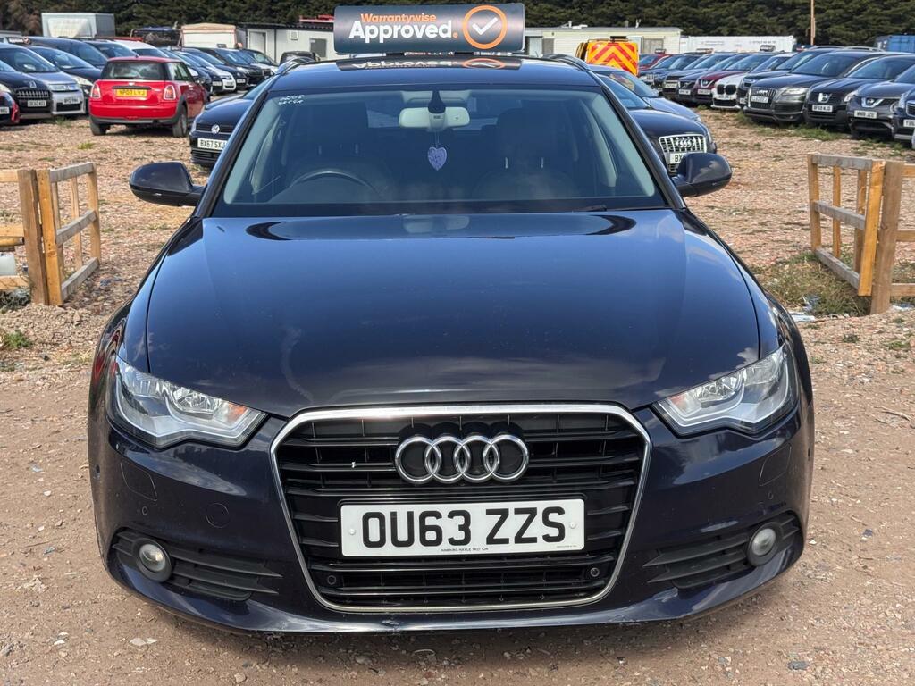 Audi A6 Se Tdi Cvt Blue #2