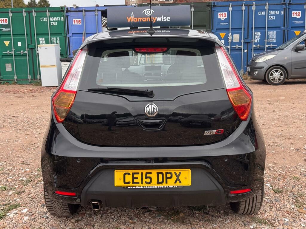MG MG3 Mg3 Style Vti-tech Black #6
