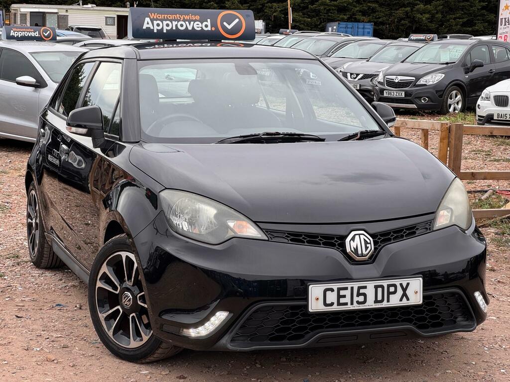 MG MG3 Mg3 Style Vti-tech Black