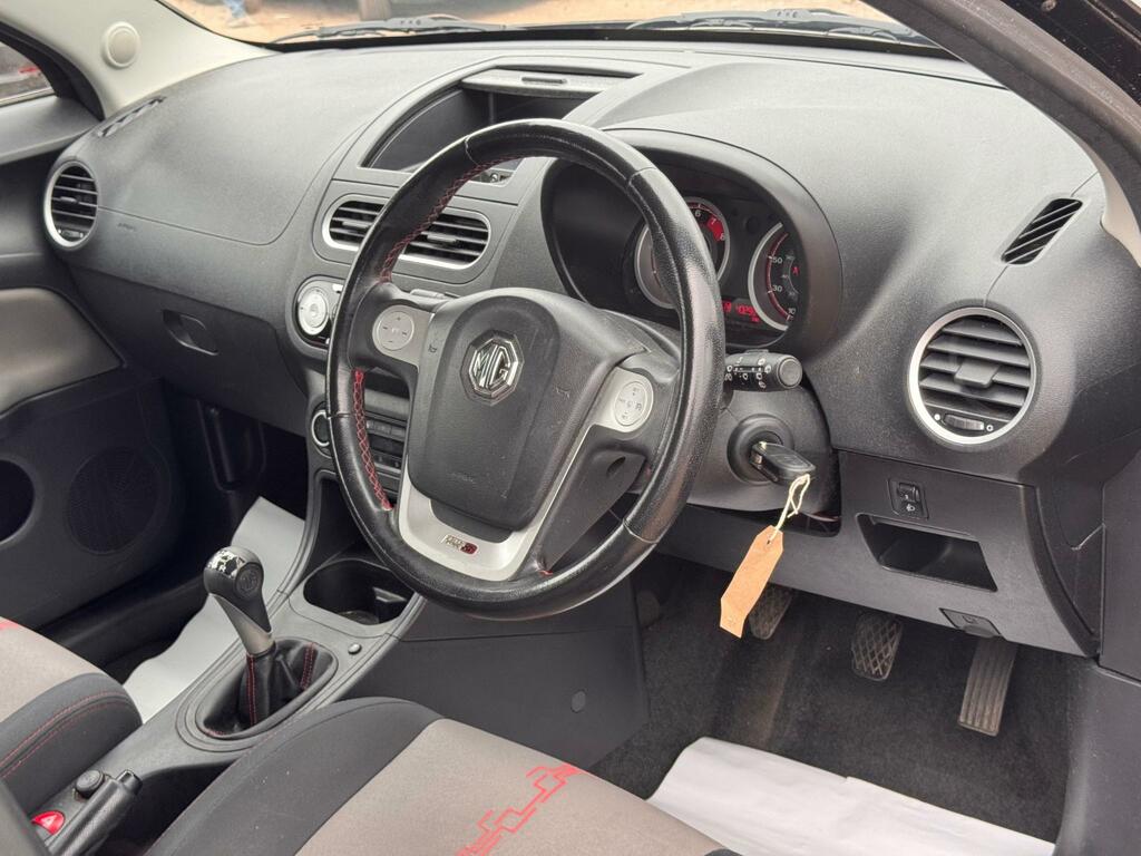 MG MG3 Mg3 Style Vti-tech Black #3