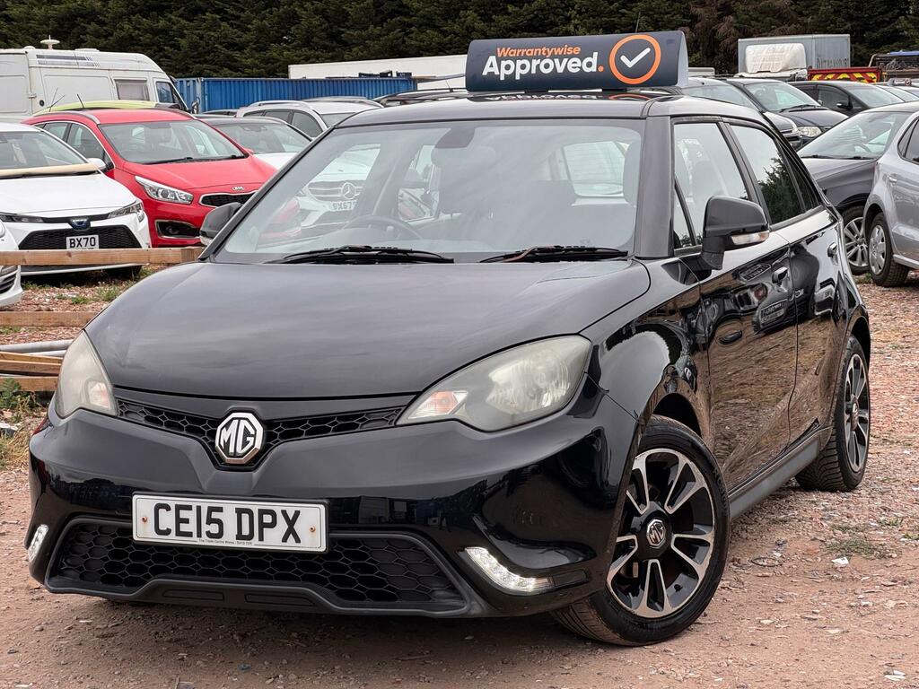 MG MG3 Mg3 Style Vti-tech Black #2
