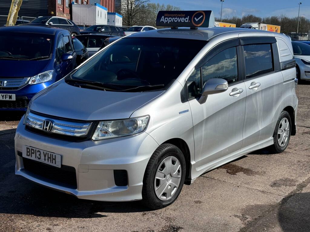 Honda  Vvt-i Mode Euro 5 White #22