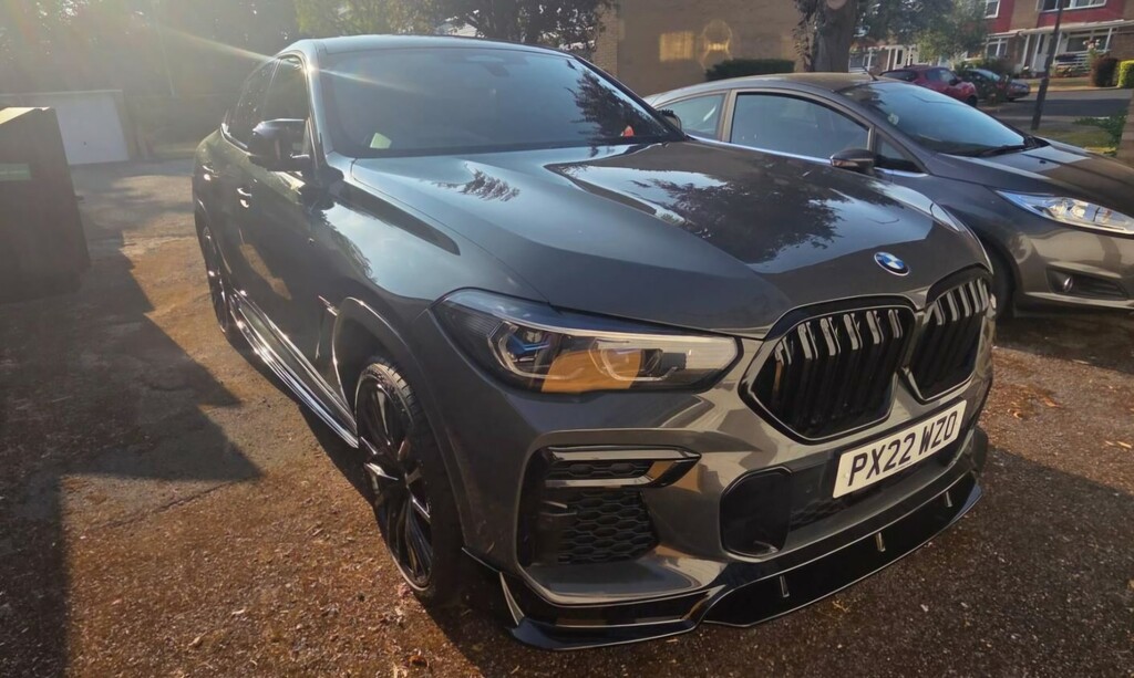 BMW X6 3.0 X6 Xdrive30d M Sport Grey