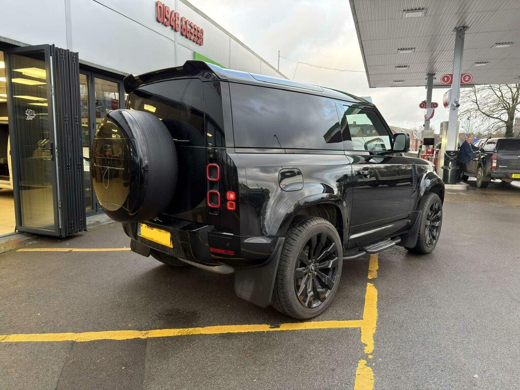 Land Rover Defender 90 S Black #6