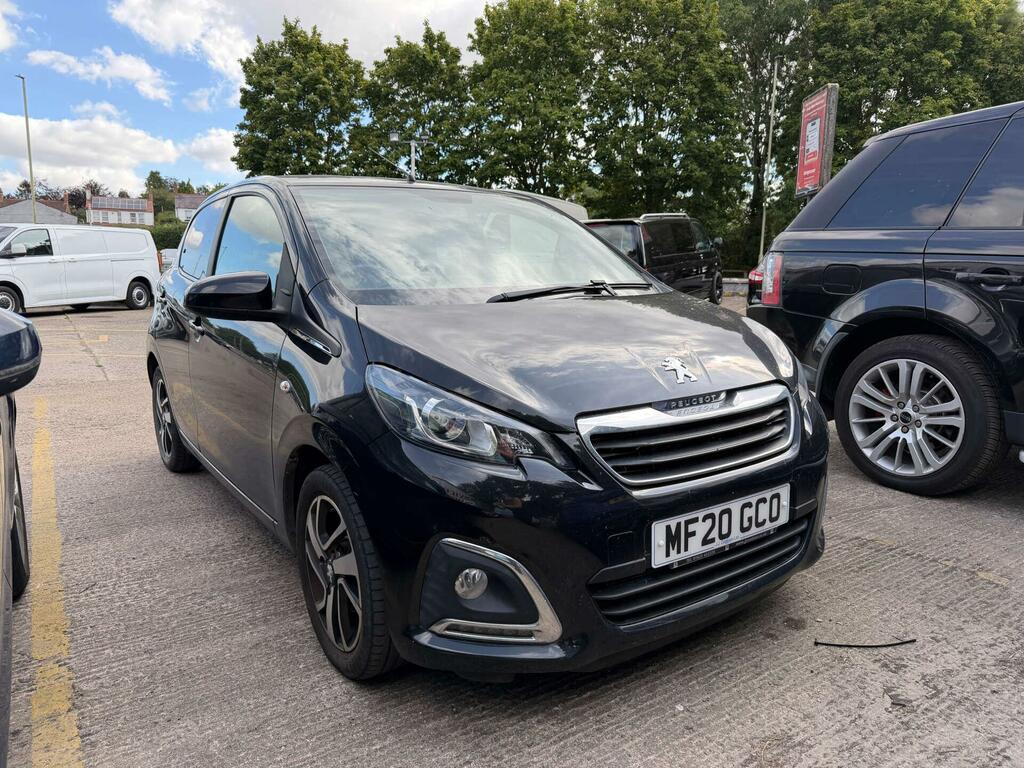 Peugeot 108 Allure Black