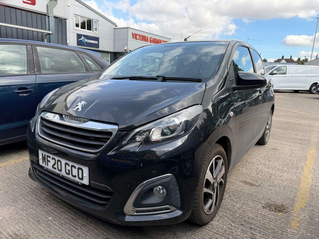 Peugeot 108 Allure Black #2