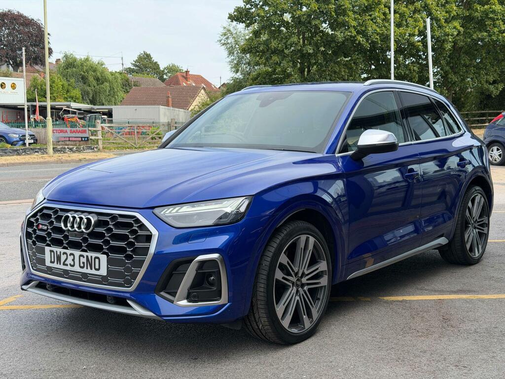Audi SQ5 3.0 Tdi V6 Tiptronic Quattro Euro 6 Ss Blue #3