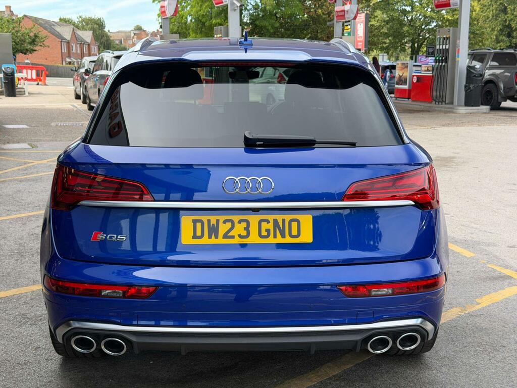 Audi SQ5 3.0 Tdi V6 Tiptronic Quattro Euro 6 Ss Blue #6