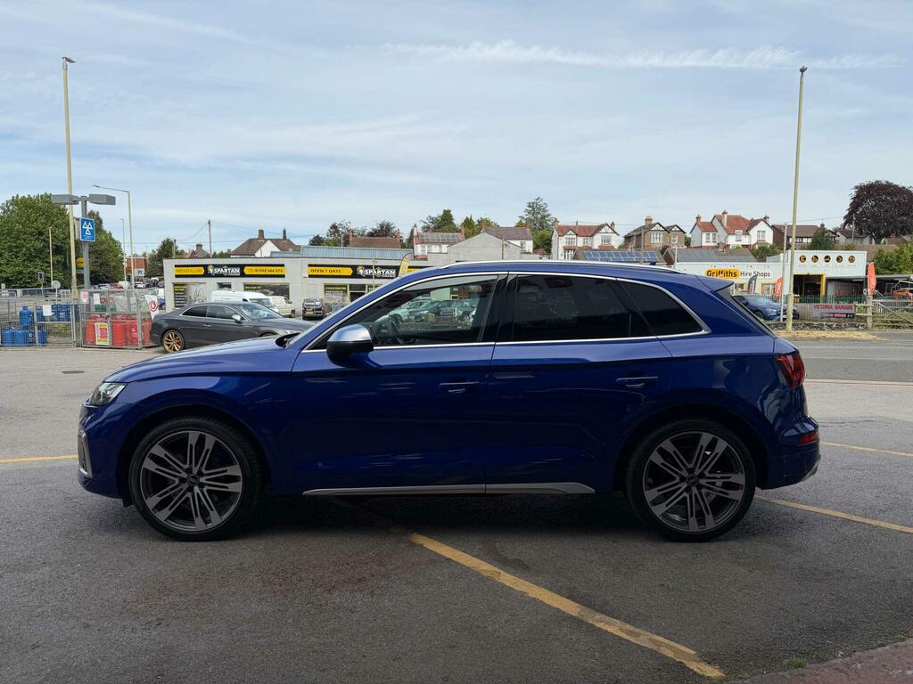 Audi SQ5 3.0 Tdi V6 Tiptronic Quattro Euro 6 Ss Blue #4
