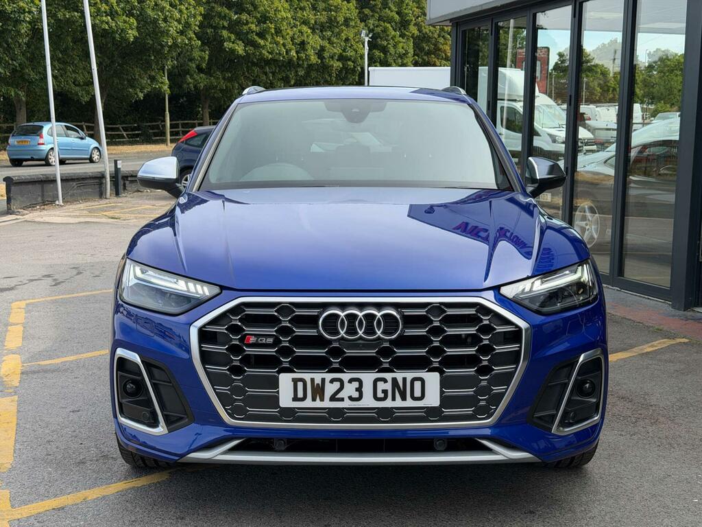 Audi SQ5 3.0 Tdi V6 Tiptronic Quattro Euro 6 Ss Blue #2
