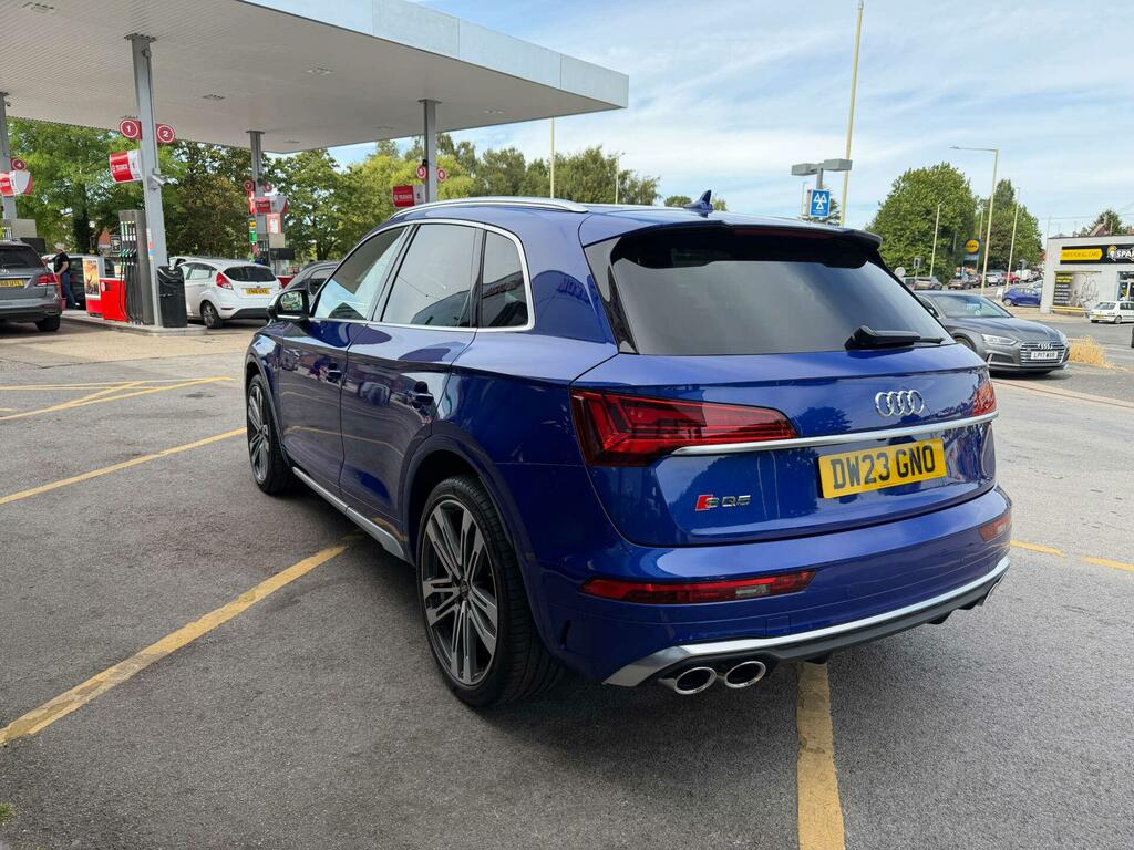 Audi SQ5 3.0 Tdi V6 Tiptronic Quattro Euro 6 Ss Blue #5