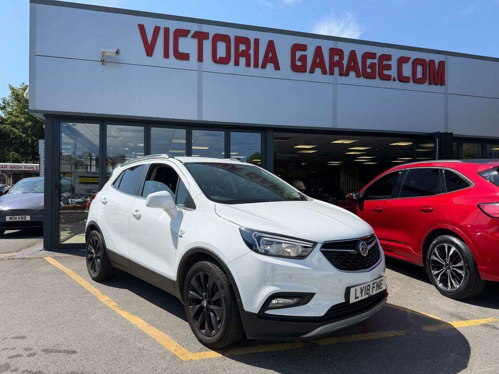 Vauxhall Mokka X Elite Nav White