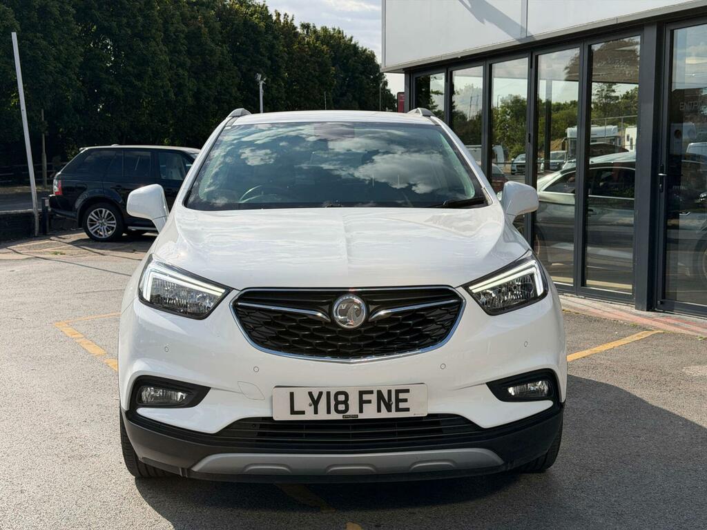 Vauxhall Mokka X Elite Nav White